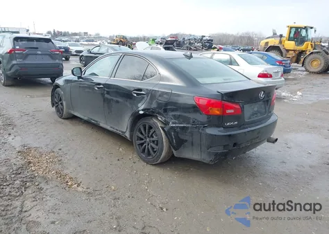 2006 Lexus Is 250 z USA, uszkodzony, nr VIN JTHCK262362003661